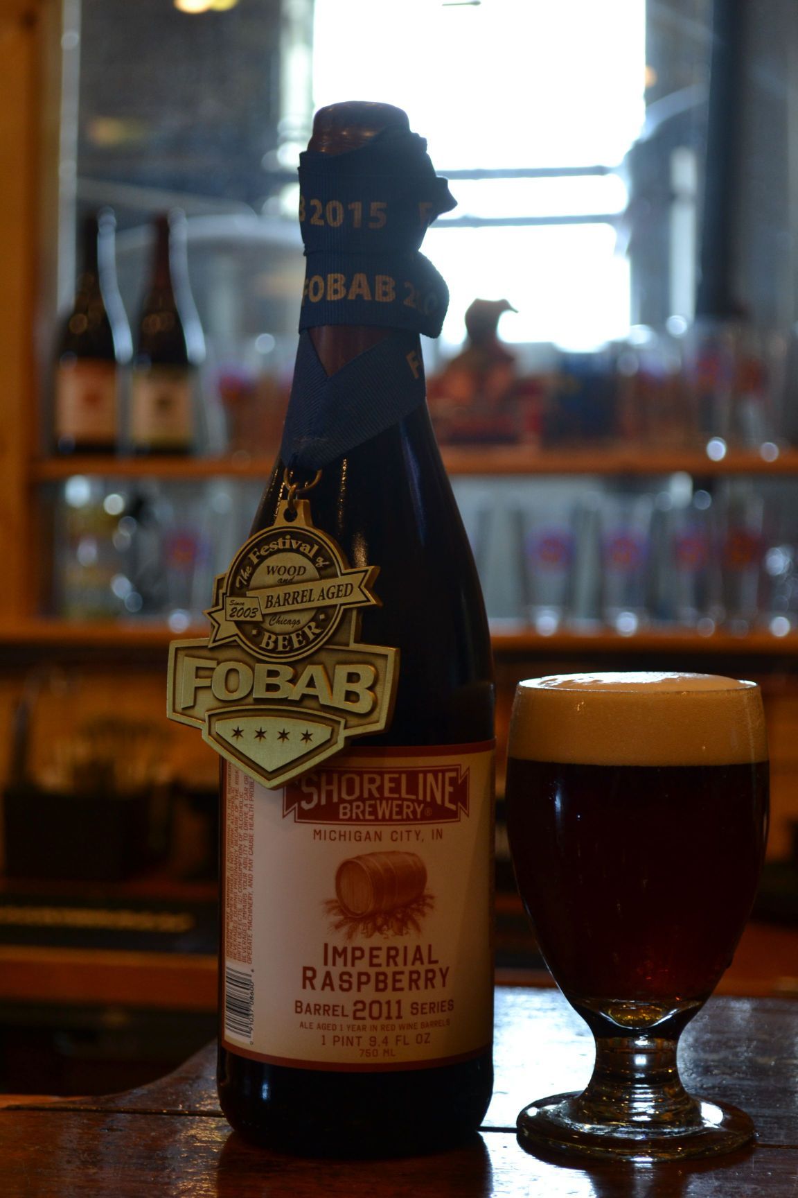 50 Craft Beers of the South Shore: Imperial Raspberry Ale